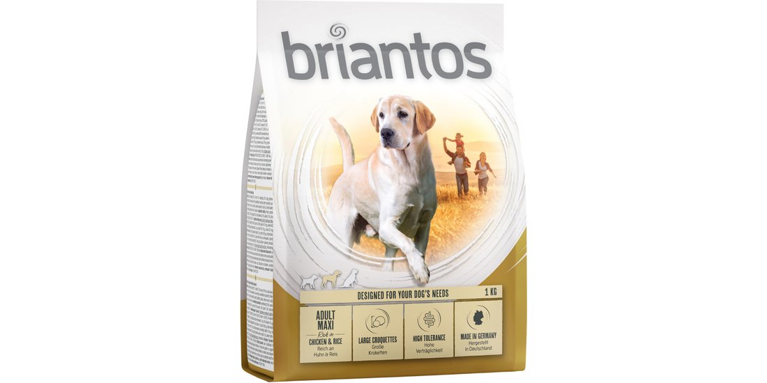 Briantos Adult Maxi Crocchette per cani – Set…