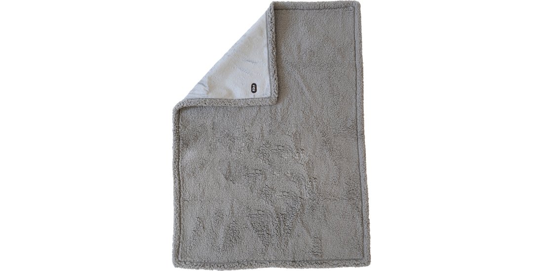 Coperta impermeabile per cani TIAKI grigia – …