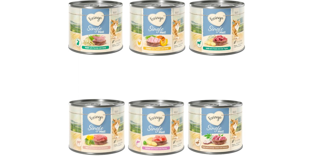 Feringa Single Meat Menù 12 x 200 g – Mix I: …