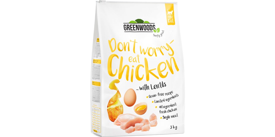 Greenwoods Pollo con Lenticchie Patate e Uova…