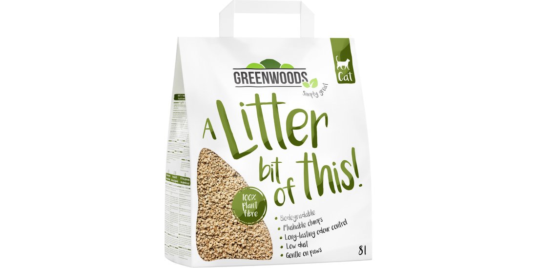 Lettiera vegetale Greenwoods Plant Fibre – 30…