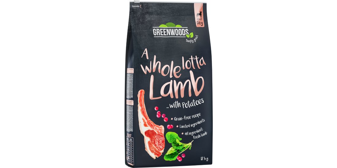 Greenwoods Agnello con patate spinaci e mirtilli…