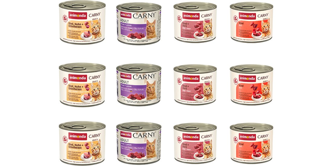 Set prova misto! animonda Carny Adult 12 x 200…