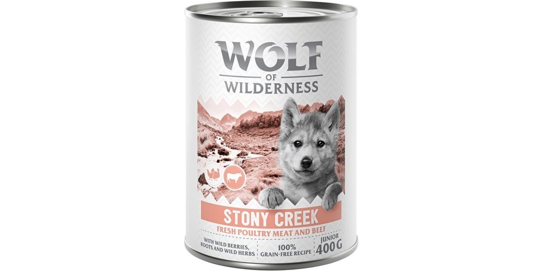 Wolf of Wilderness Junior “Expedition” 1 x 400…
