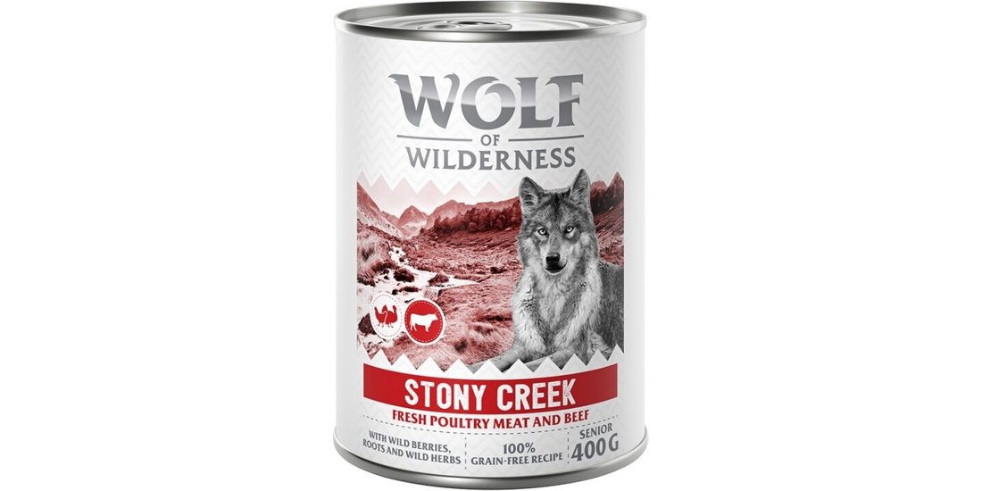 Wolf of Wilderness Senior 1 x 400 g – Stony Creek…