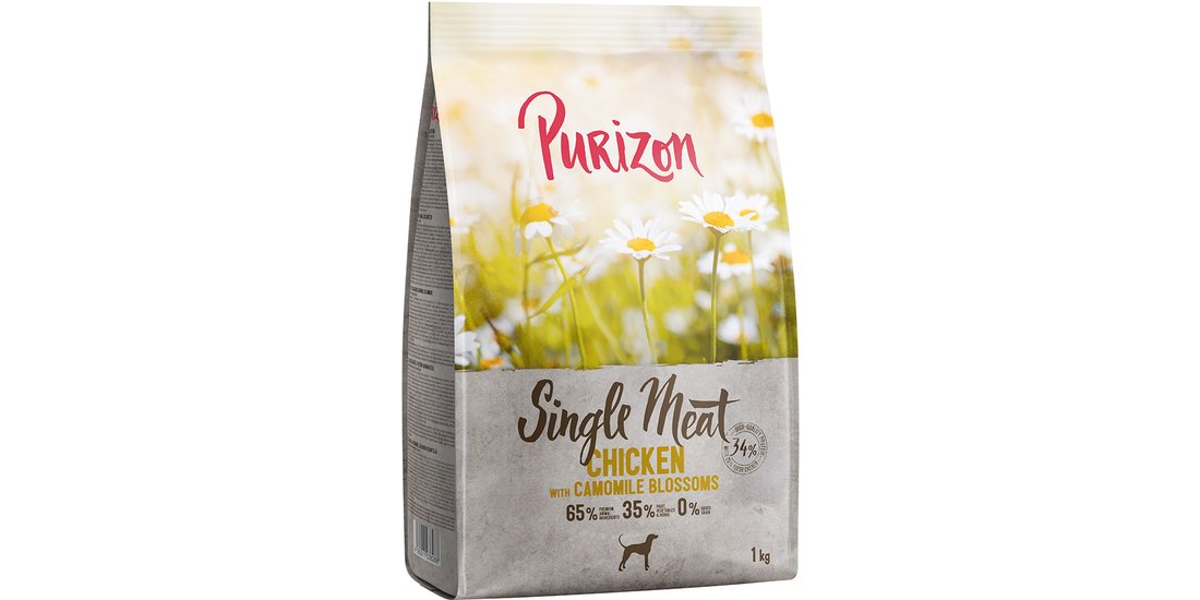 Purizon Single Meat Adult Pollo con Zucca e Fiori…