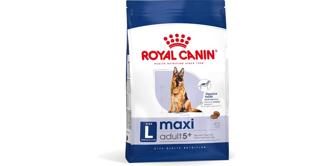 Royal Canin Maxi Mature Adult 5+ Crocchette per…