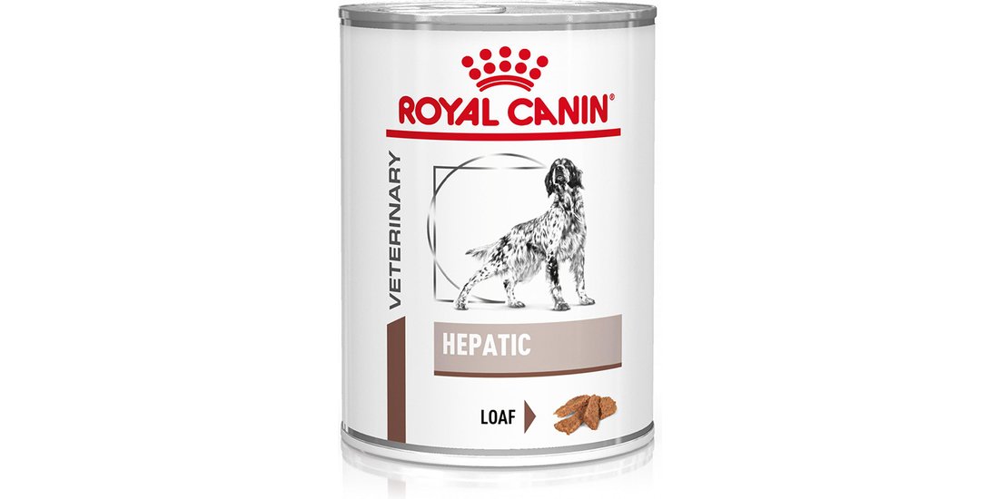 Royal Canin Canine Hepatic Veterinary Patè umido…