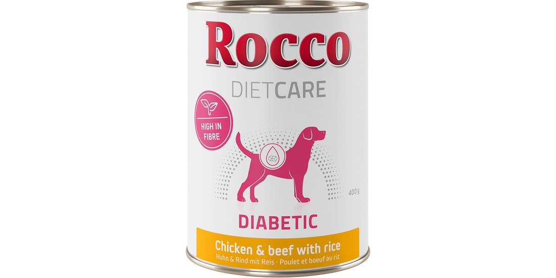 Rocco Diet Care Diabetic Pollo & Manzo con Riso…
