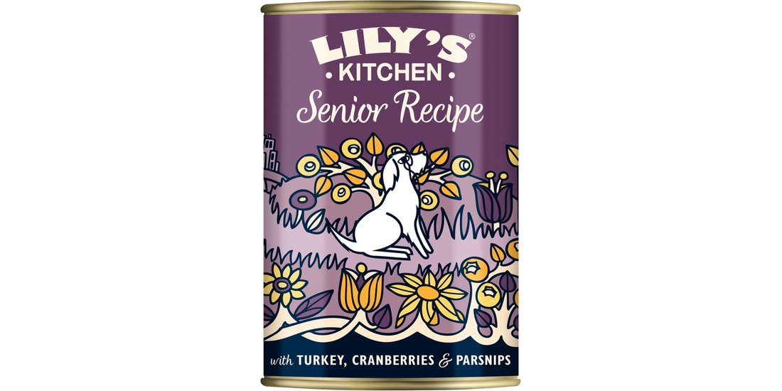Lily’s Kitchen Senior Tacchino umido cane – Set…