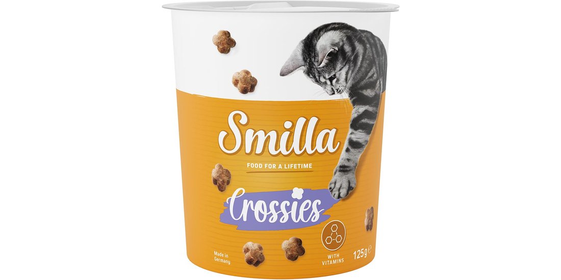 Smilla Crossies Snack vitaminici per gatti – …