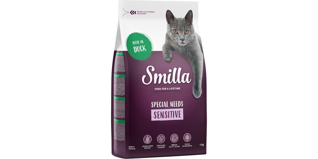 Smilla Adult Sensitive Senza Cereali Anatra Crocchette…