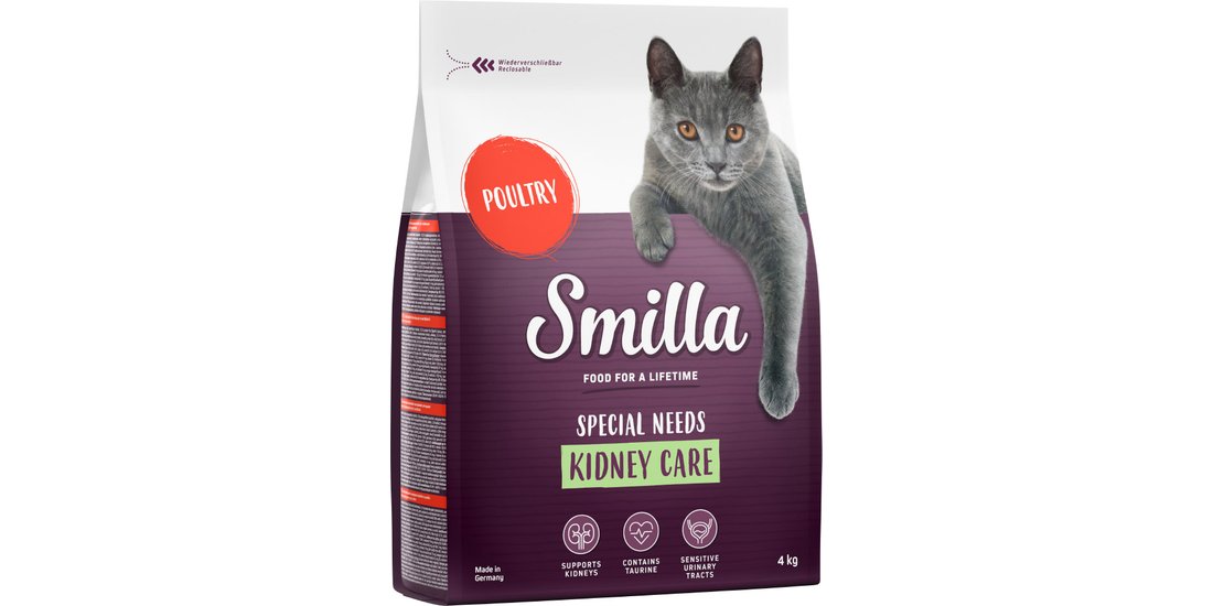 Smilla Adult Kidney Care Crocchette per gatti…