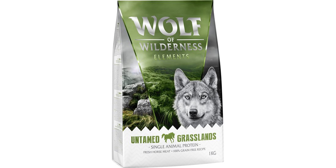 Wolf of Wilderness Cavallo Single Meat “Untamed…