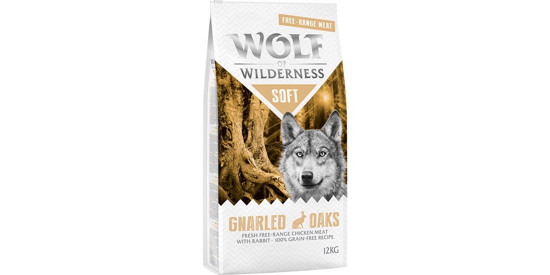Wolf of Wilderness Soft – Gnarled Oaks Pollo …
