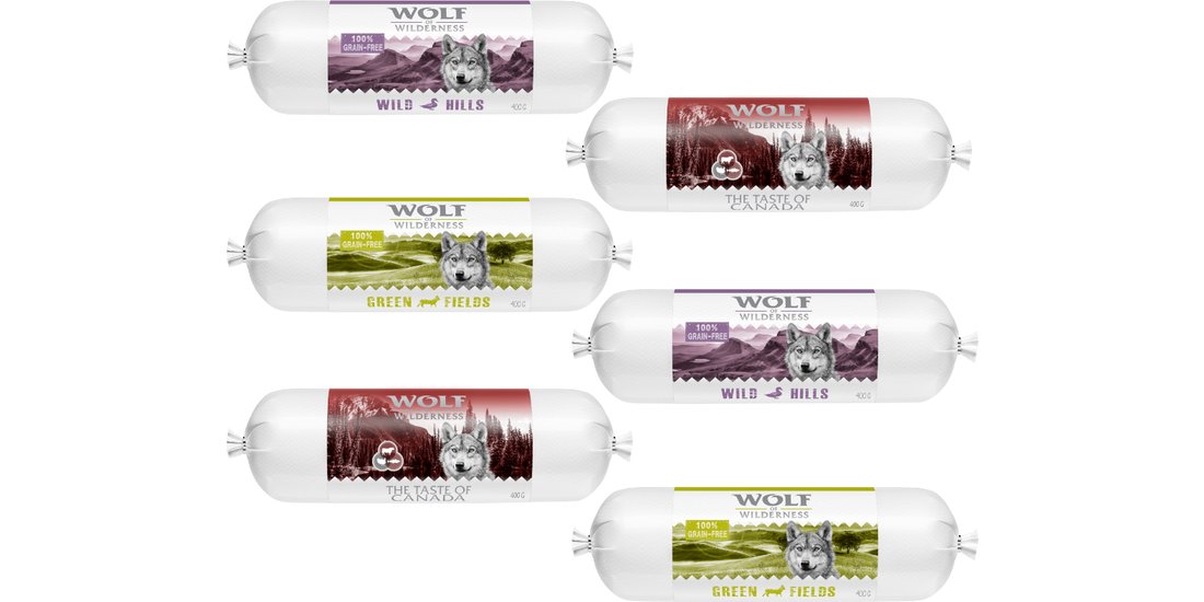 Set prova misto! Wolf of Wilderness umido per…