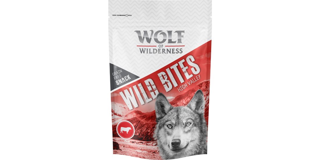 Set Wolf of Wilderness: snack borsa portasnack…
