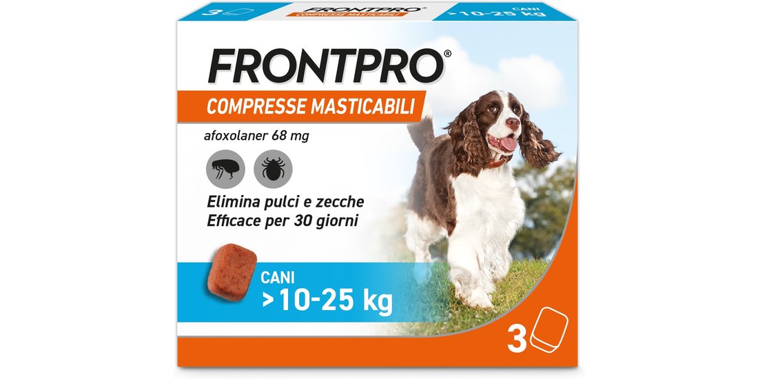Frontline FRONTPRO compresse masticabili per …