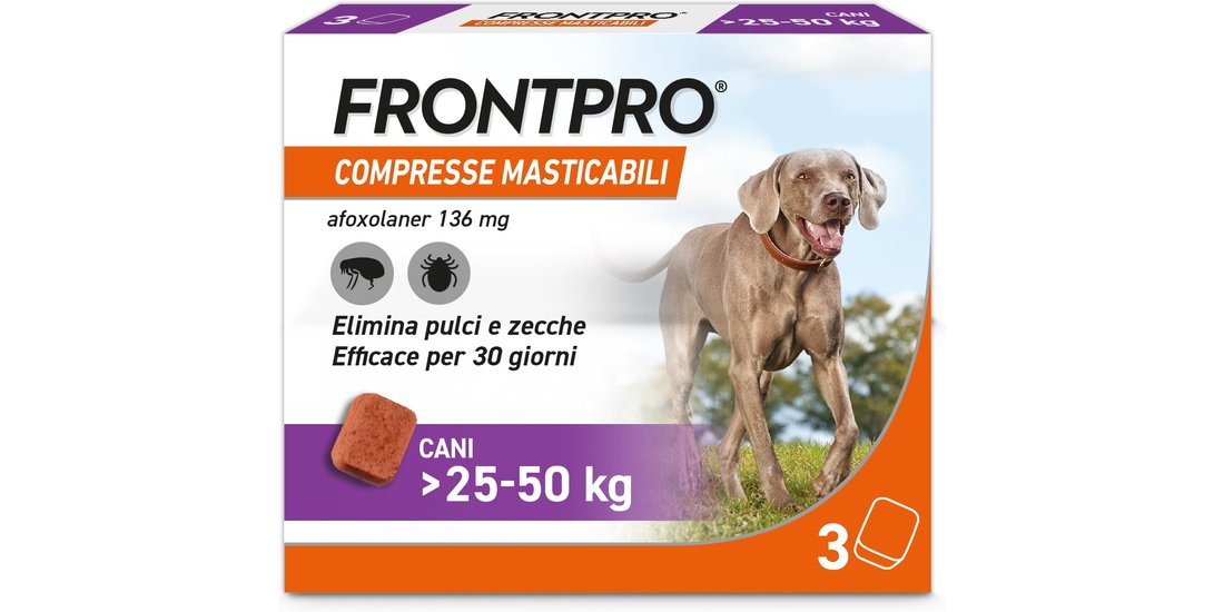 Frontline FRONTPRO compresse masticabili per …