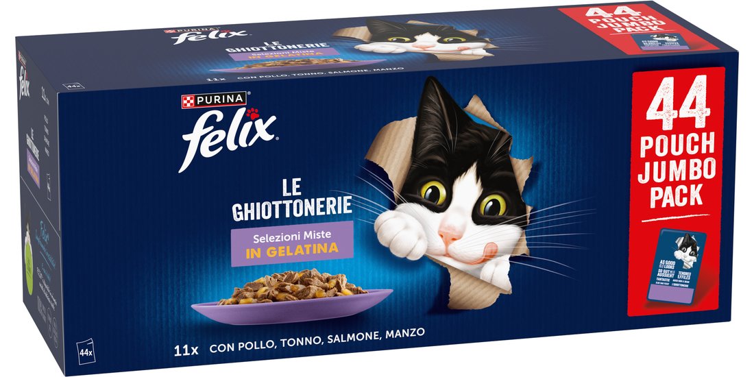 Felix Le Ghiottonerie in Gelatina 132 x 85 g …