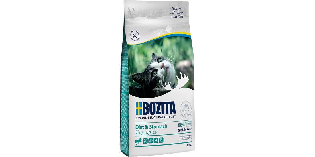 Bozita Grainfree Diet & Stomach Alce – Set %: …