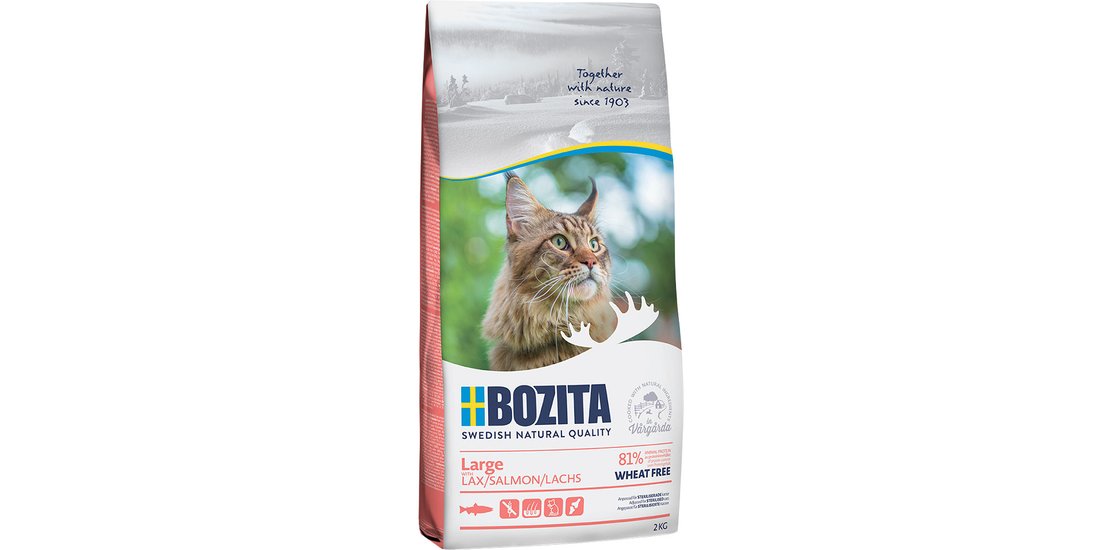 Bozita Large Senza Frumento – Set %: 2 x 2 kg