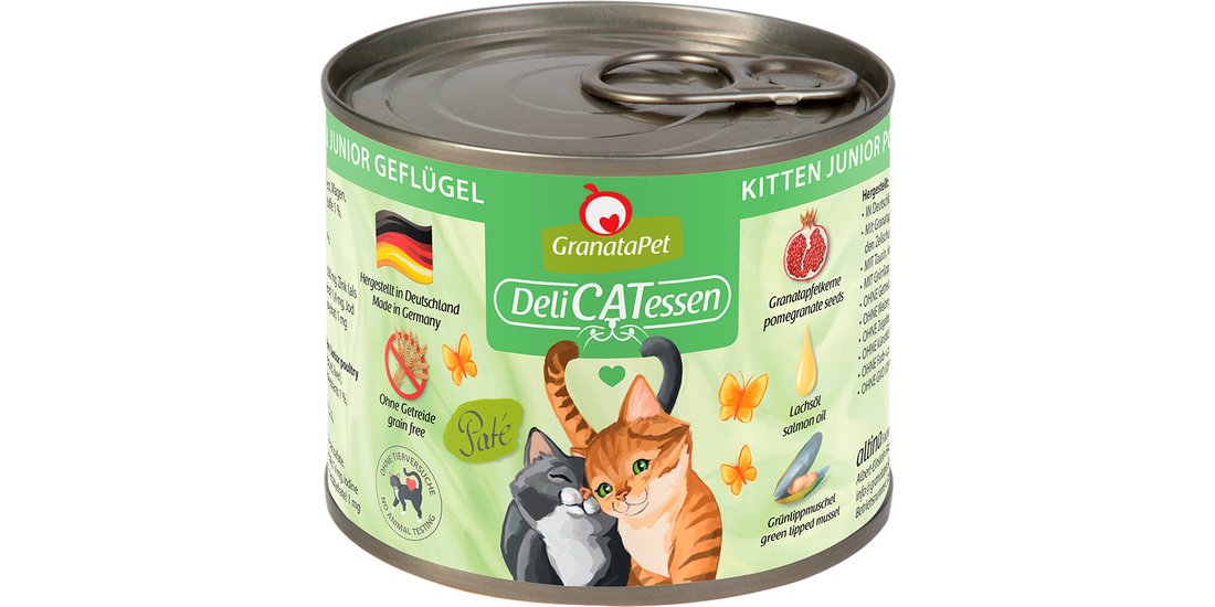 GranataPet DeliCatessen 6 x 200 g Umido per gatto…
