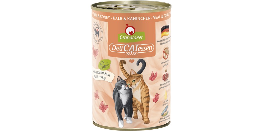 GranataPet DeliCatessen 6 x 400 g Umido per gatto…