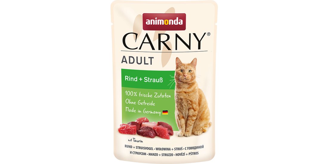 animonda Carny Adult Buste 24 x 85 g Umido per…