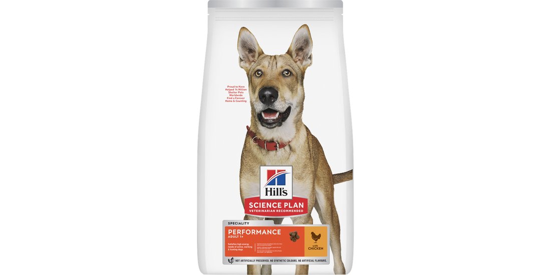 Hill’s Science Plan Adult 1+ Performance con …