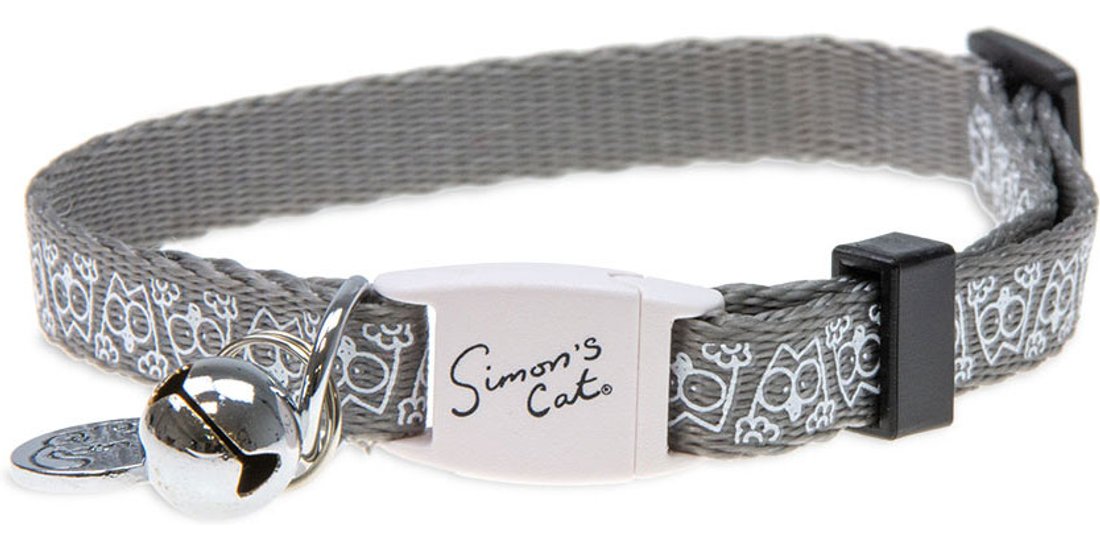 Collare per gatti Simon’s Cat – grigio