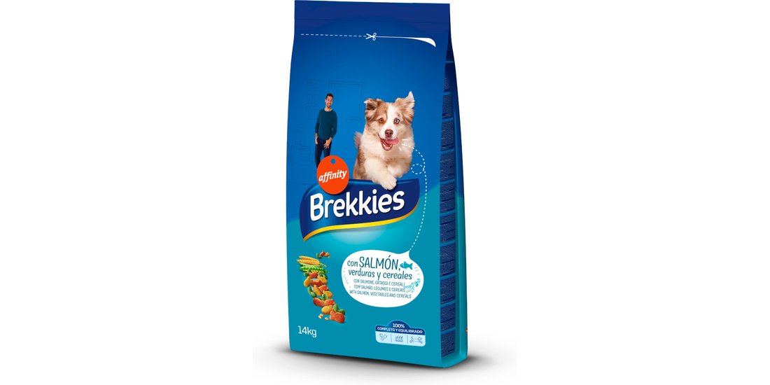 Brekkies Dog Salmone – 14 kg