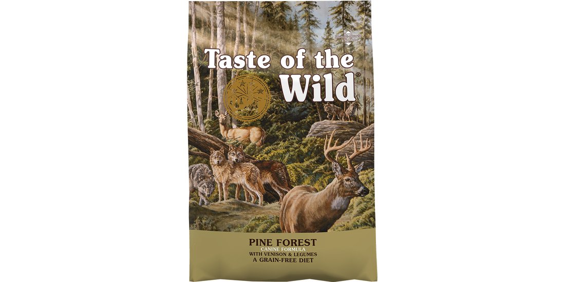 Multipack risparmio 2 x 122 kg Taste of the Wild…