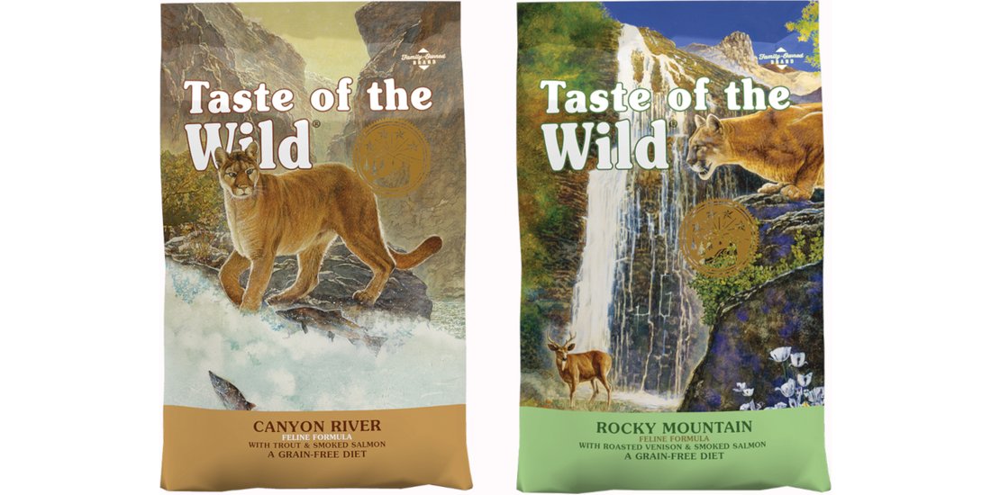 Multipack Risparmio! 2 x 66 kg Taste of the Wild…