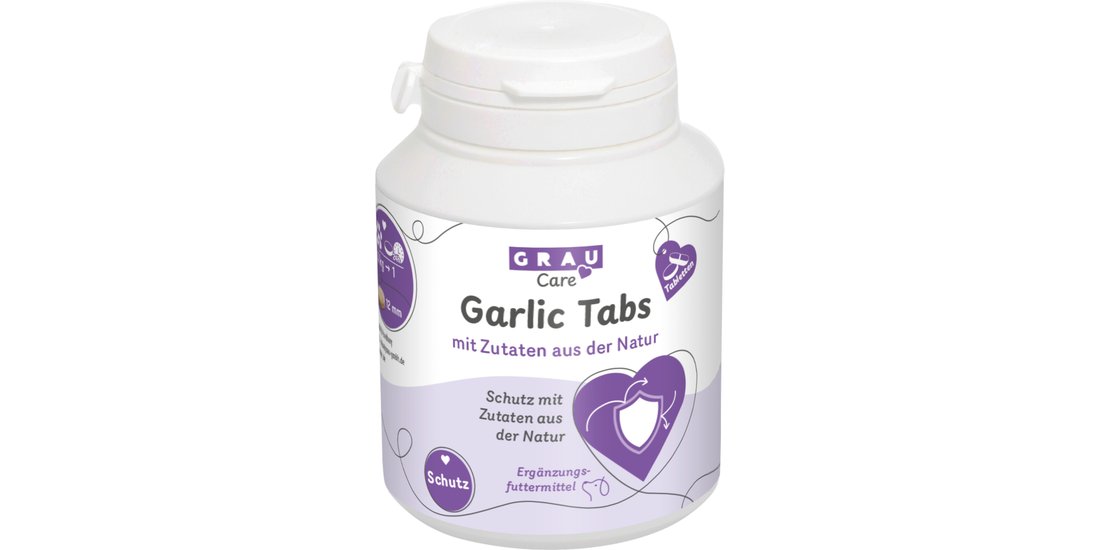GRAU Compresse di aglio – 200 pz