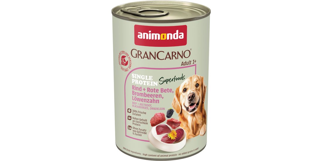 animonda GranCarno Adult Single Protein Superfoods…