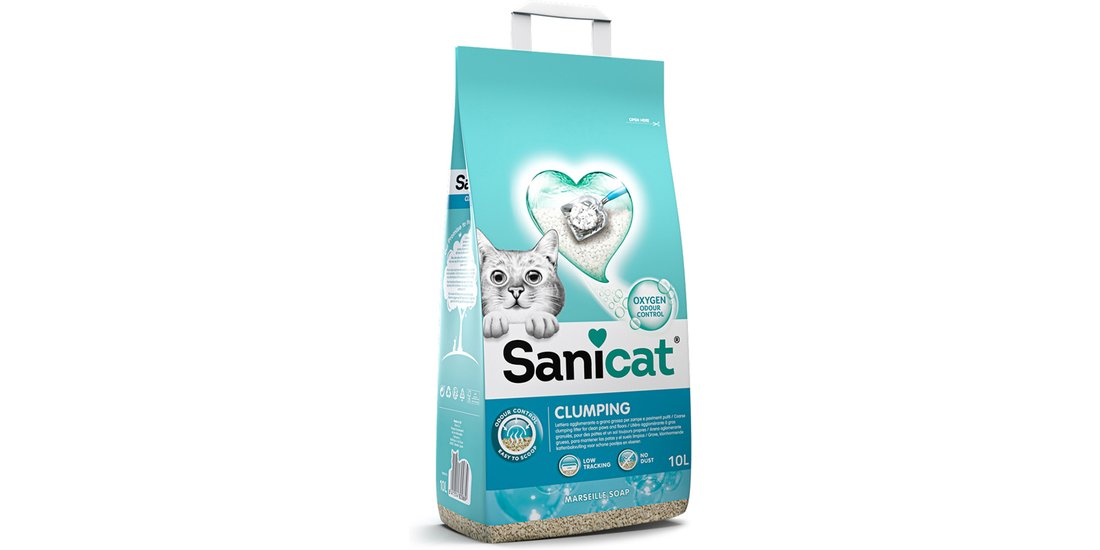 Lettiera Sanicat Sapone di Marsiglia – 10 L