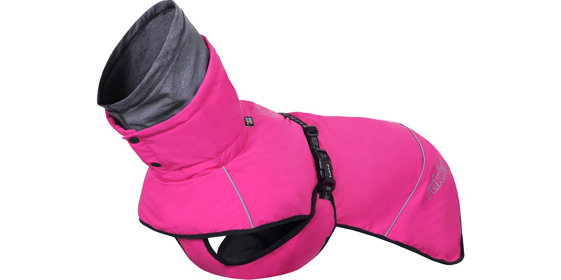 Cappotto per cane Rukka Warmup rosa – ca. 47 …