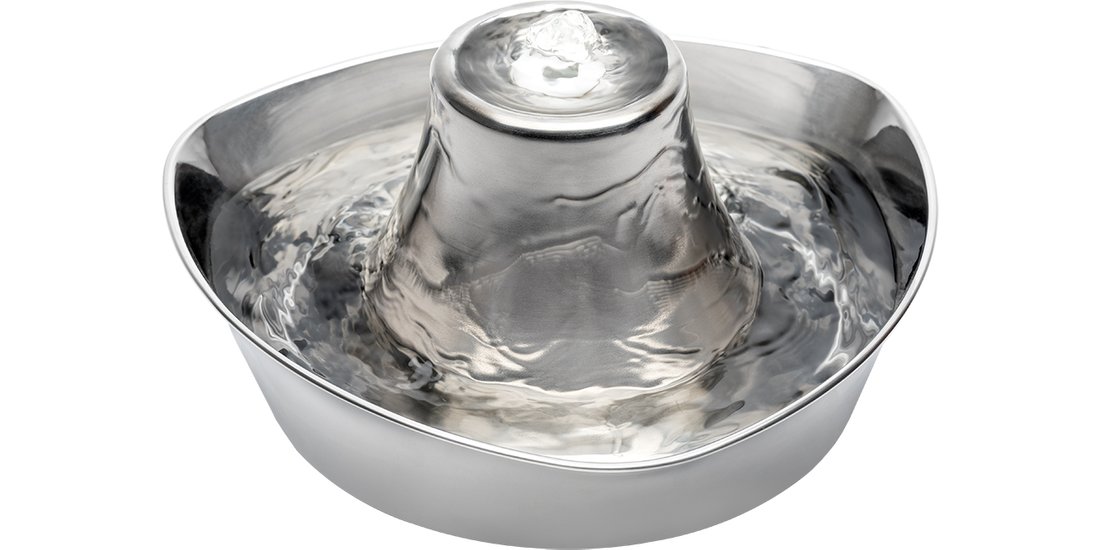 Fontana riviera PetSafe in acciaio inox – 18 …