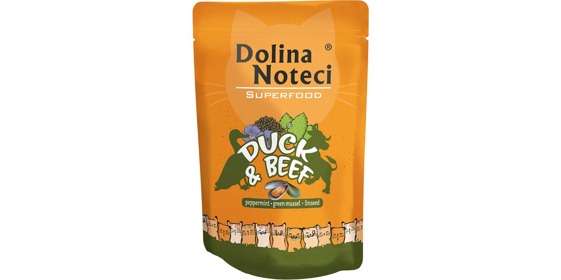 Dolina Noteci Superfood 10 x 85 g – Anatra e …