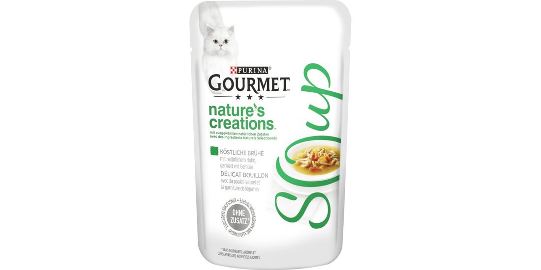 Gourmet Soup 32 x 40 g Alimento umido per gatti…
