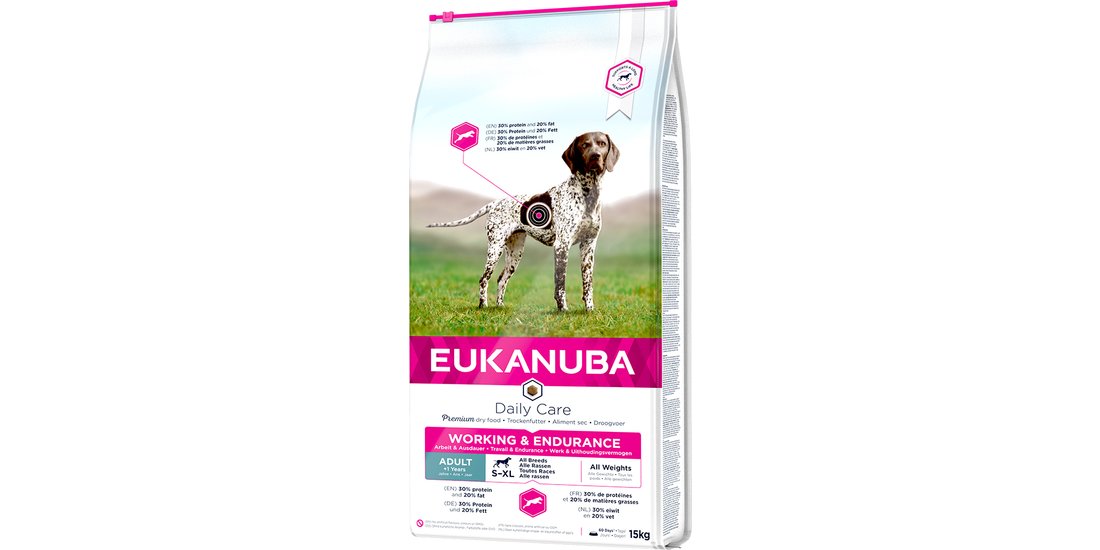 Eukanuba Special Care Working & Endurance Adult…