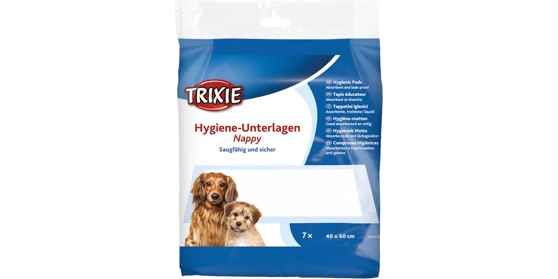 Trixie Tappetini igienici Nappy – Set %: Large…