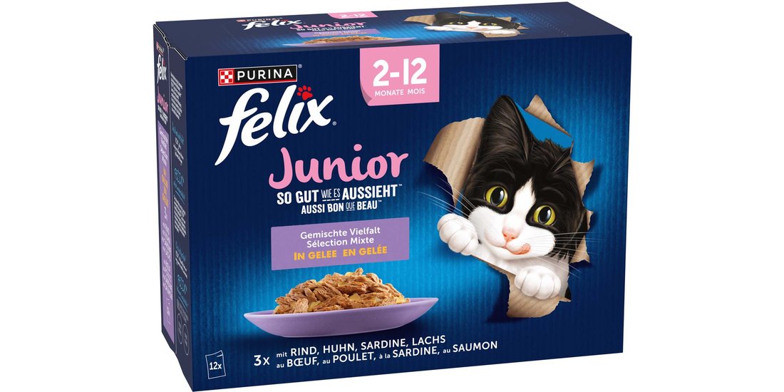 Felix Le Ghiottonerie Junior in gelatina – Set…
