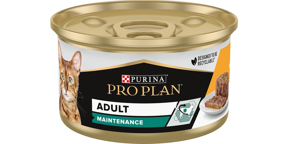 PURINA PRO PLAN Adult Maintenance 24 x 85 g umido…