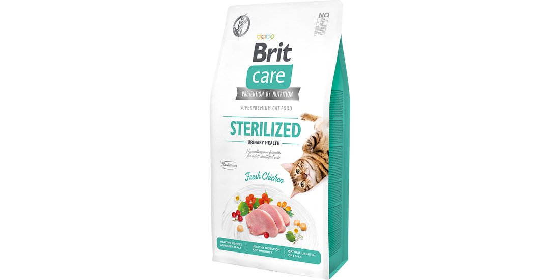 Brit Care Grain-Free Sterilized Urinary Health…