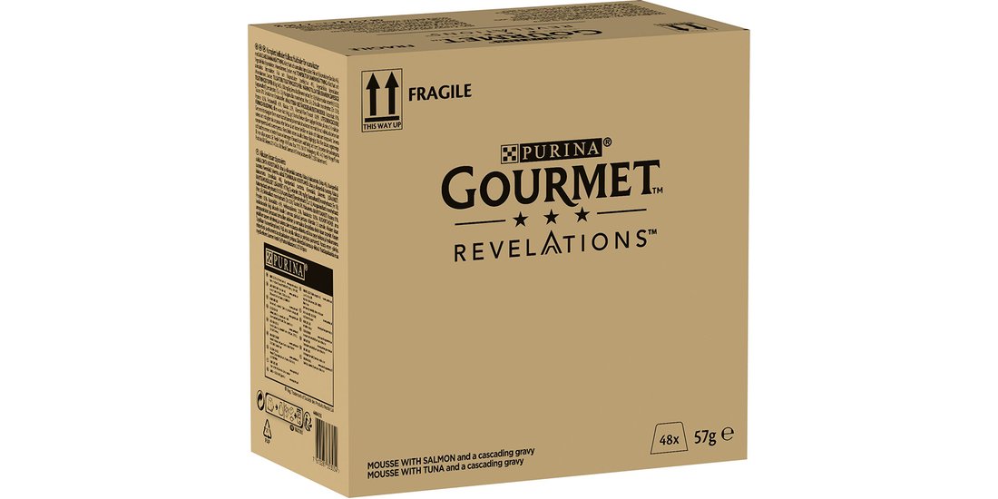 Gourmet Revelations Mousse Pacco misto 48 x 57…