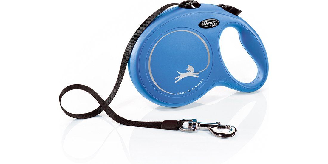 Guinzaglio avvolgibile a fettuccia flexi New …