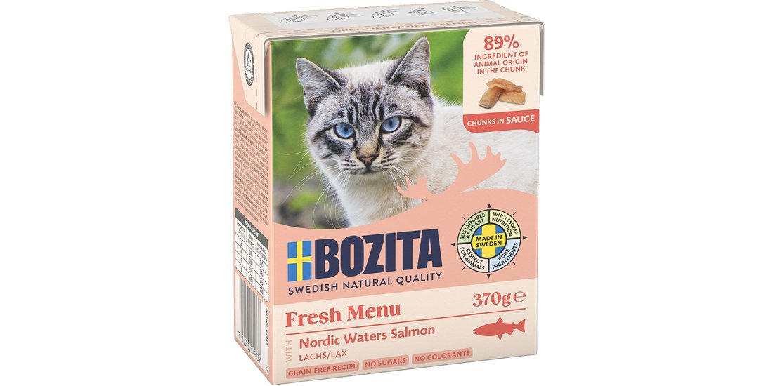 Bozita Tetra Bocconcini in salsa 24 x 370 g Umido…