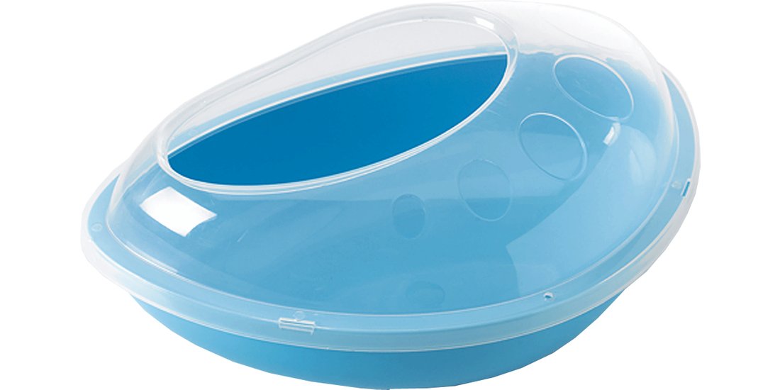 Vaschetta da bagno Wellness Bath – azzurro